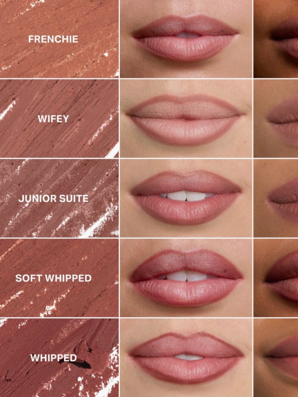 BRAND NEW. MORPHE LIP LINER, Set of 3